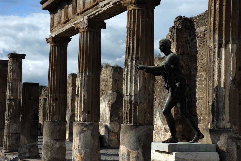 Bed and Breakfast Area Domus Pompei Exteriér fotografie