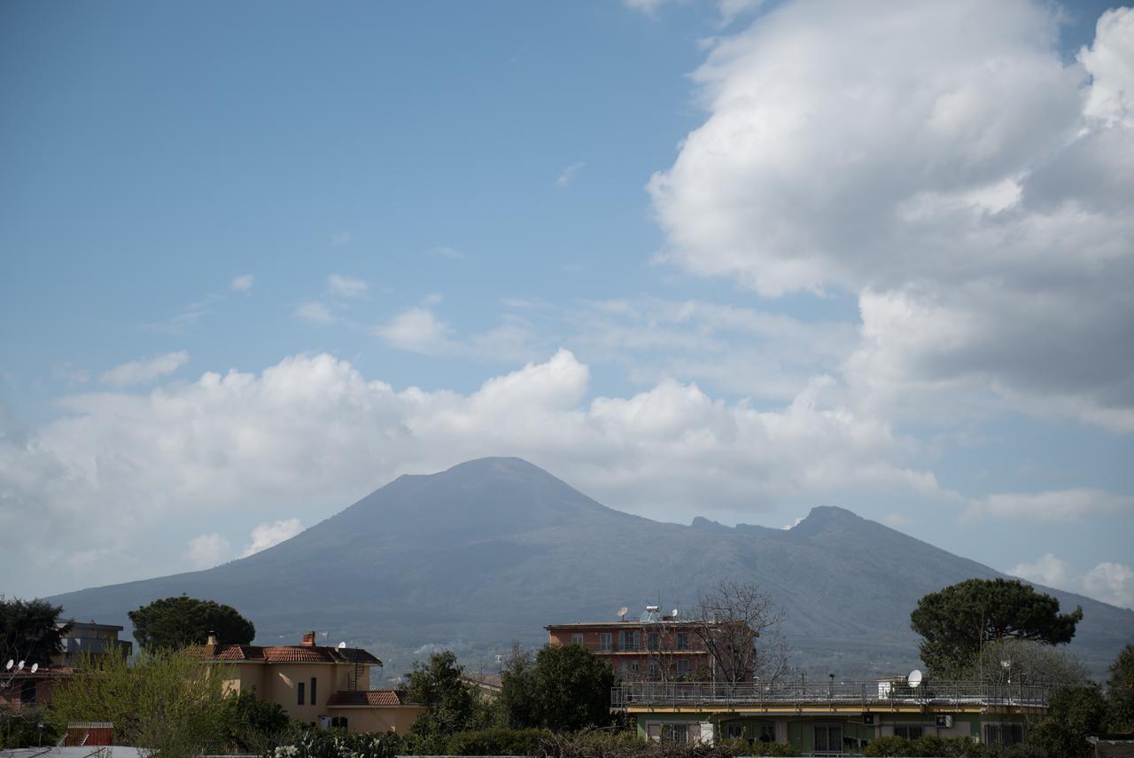 Bed and Breakfast Area Domus Pompei Exteriér fotografie